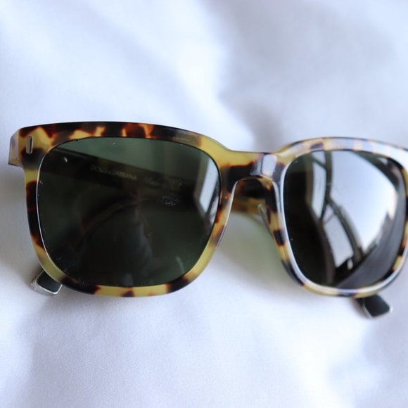 Dolce & Gabbana Cube Havana - Tortoise Square - Picture 7 of 8